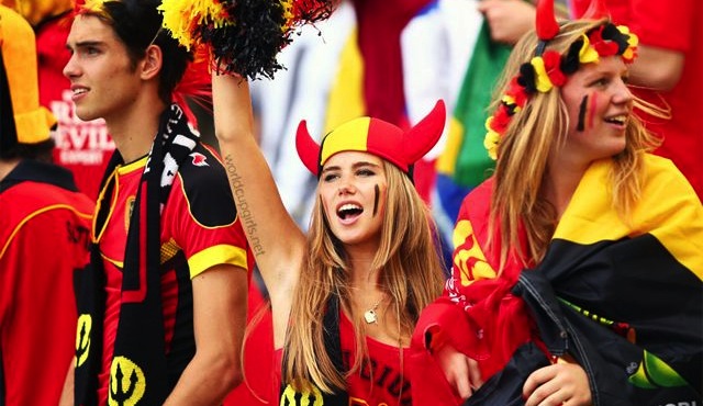 Hot World Cup Fan Lands Modeling Contract After Being Shown On TV During Game